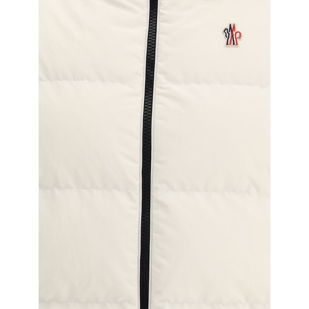 Moncler Grenoble Jacke mit kontrastierenden Ärmeln