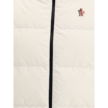 Moncler Grenoble Jacke mit kontrastierenden Ärmeln