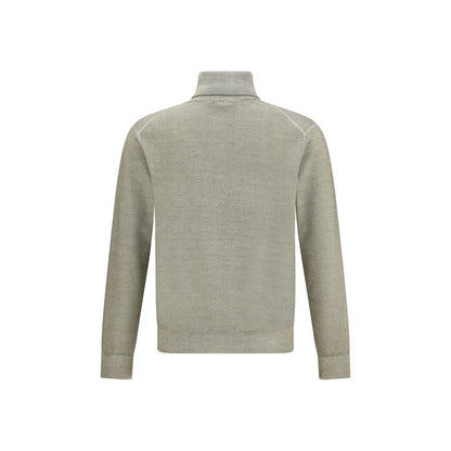 Cruciani Green Wool Turtleneck