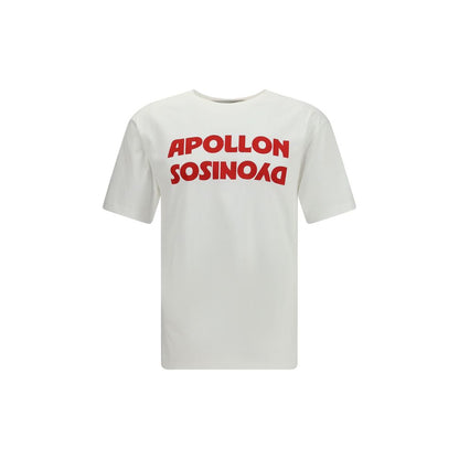Valentino Weißes Baumwoll-T-Shirt
