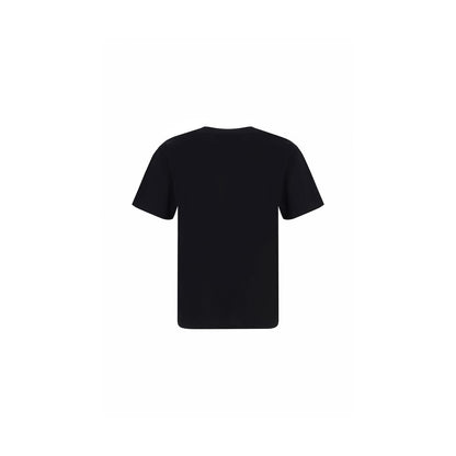 Schwarzes Baumwoll-T-Shirt von Valentino