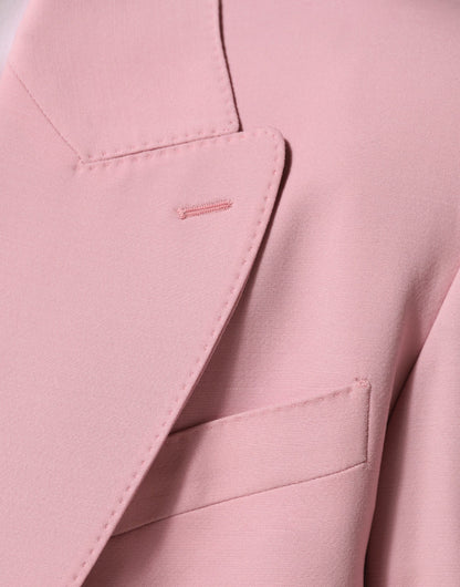 Dolce &amp; Gabbana – Mehrfarbiger, einreihiger Blazer mit Patchwork-Muster
