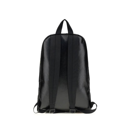 Balenciaga Rucksack aus schwarzem Lammleder (Ovis Aries Aries)