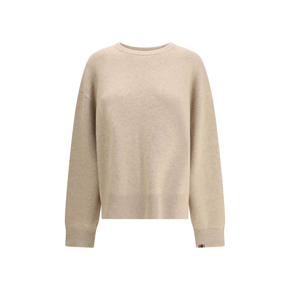 Extremer Kaschmir Beige Kaschmir Kaschmirpullover