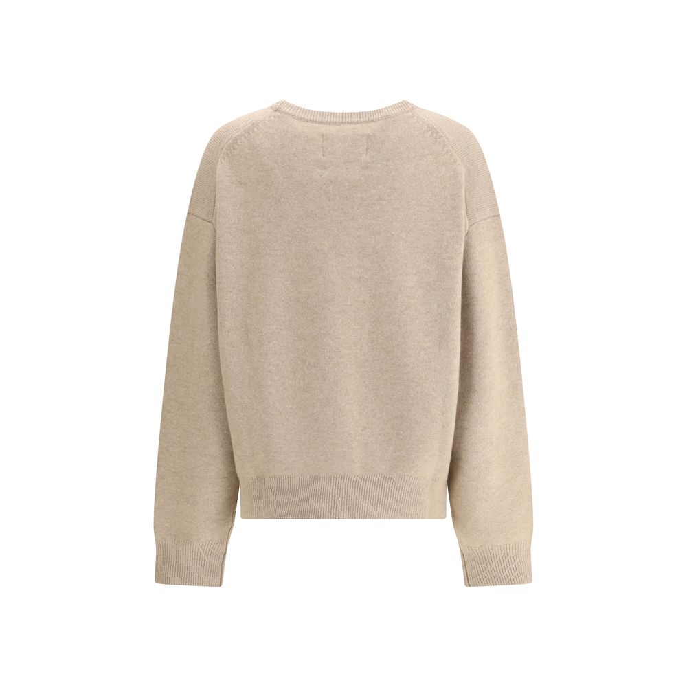 Extremer Kaschmir Beige Kaschmir Kaschmirpullover