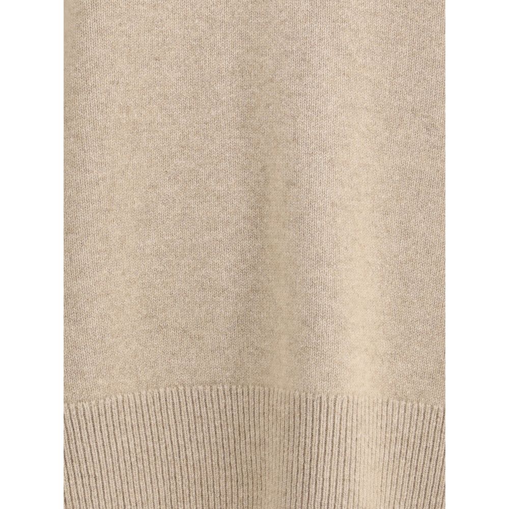 Extremer Kaschmir Beige Kaschmir Kaschmirpullover