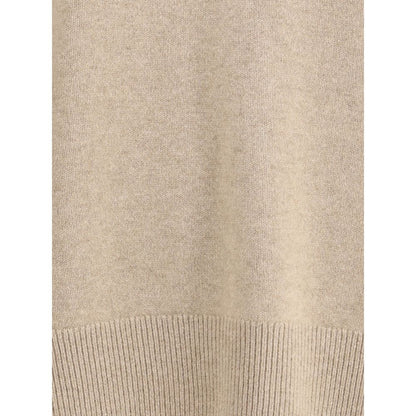 Extremer Kaschmir Beige Kaschmir Kaschmirpullover