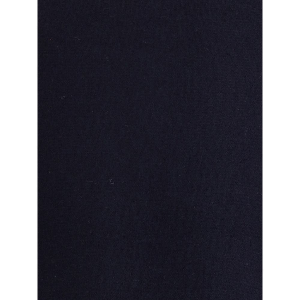 Extremer Kaschmir Blauer Kaschmir Kaschmirpullover