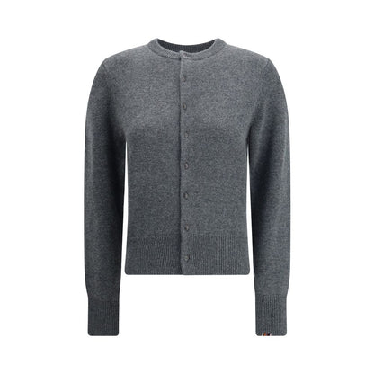 Extreme Cashmere Gray Cashmere Cardigan