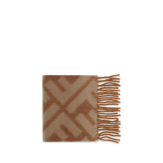 Fendi FF Alpaka-Schal