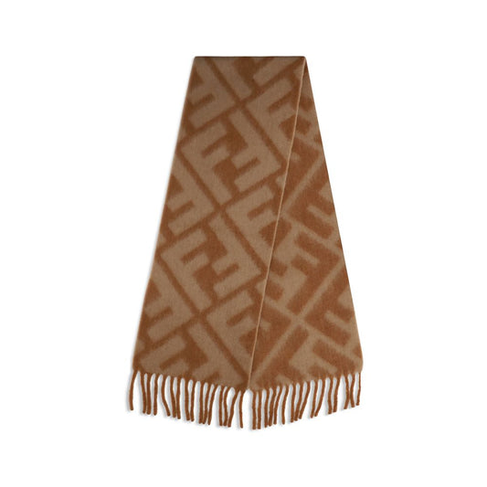 Fendi FF Alpaka-Schal