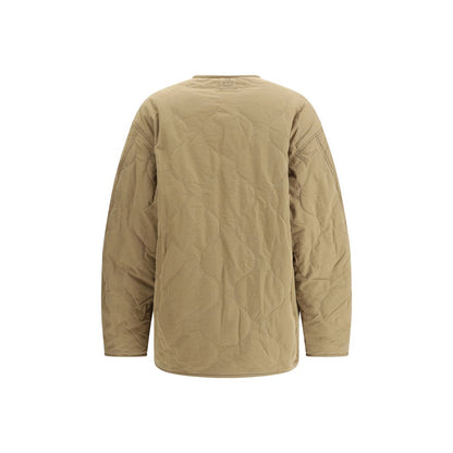 Marant Etoile Zweifarbiger Mantel aus Polyester