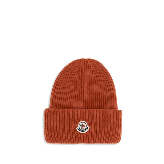 Moncler Rote Wollmütze