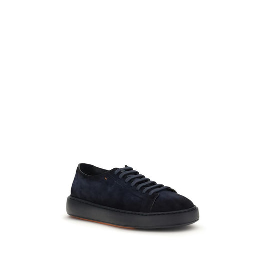 Santoni Wildleder-Sneaker