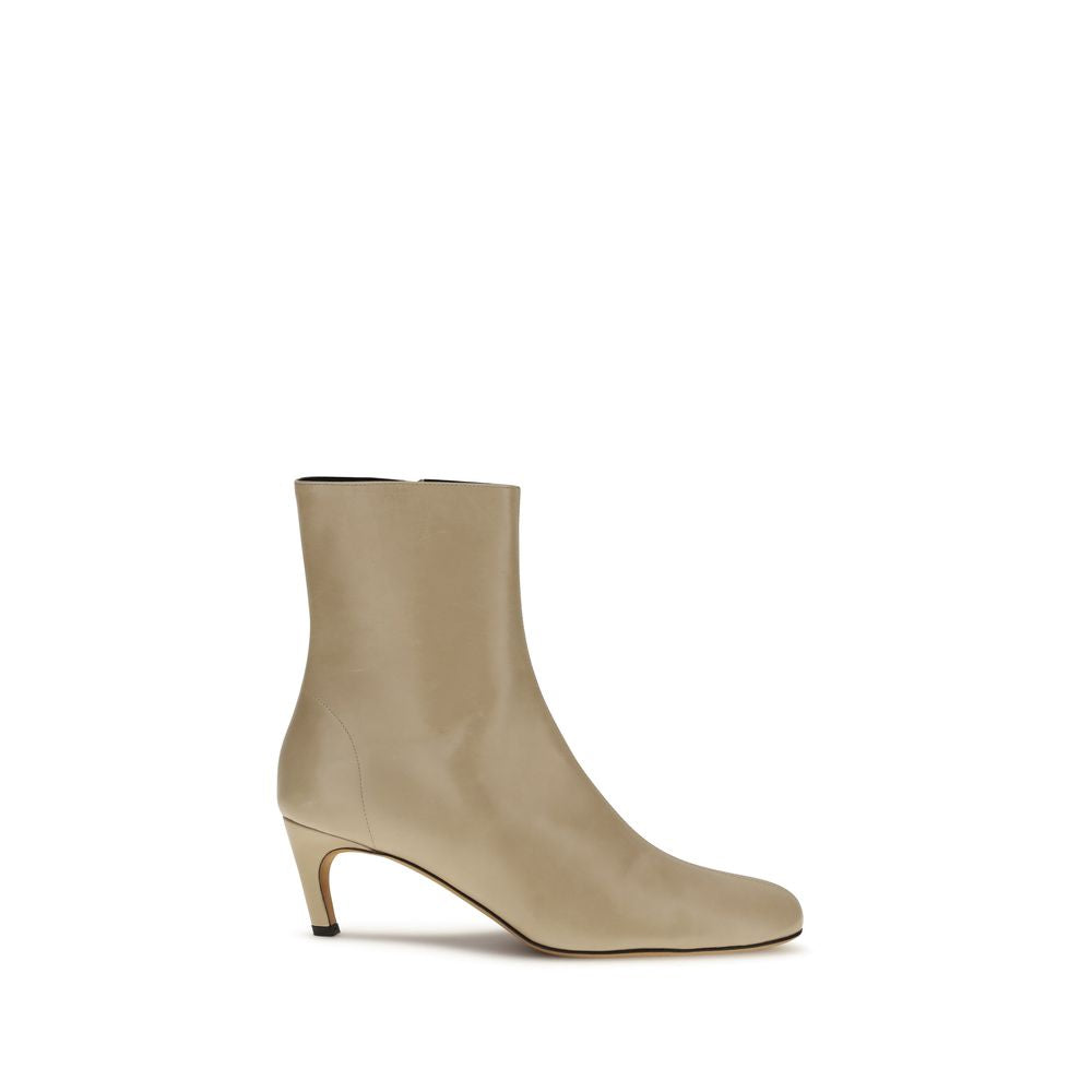 Proenza Schouler Beige Kalbsleder Bos Taurus Stiefeletten
