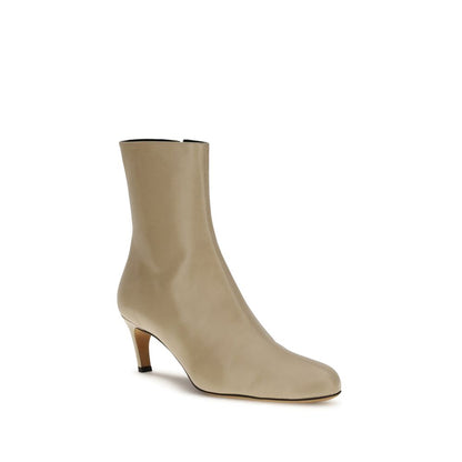 Proenza Schouler Beige Kalbsleder Bos Taurus Stiefeletten