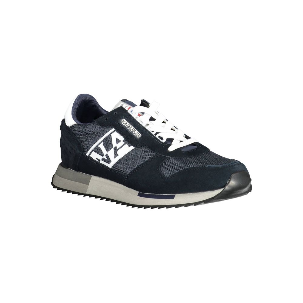 Blauer Napapijri-Polyester-Sneaker