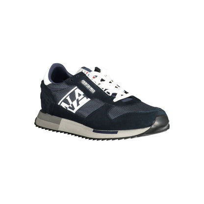 Blauer Napapijri-Polyester-Sneaker