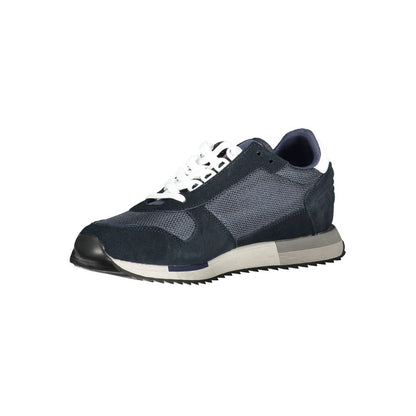 Blauer Napapijri-Polyester-Sneaker