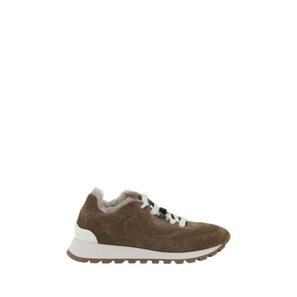 Brunello Cucinelli Leder-Sneaker