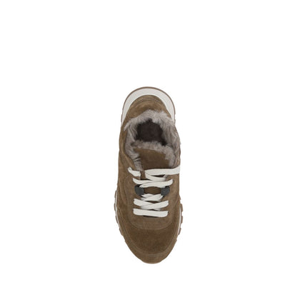 Brunello Cucinelli Leder-Sneaker