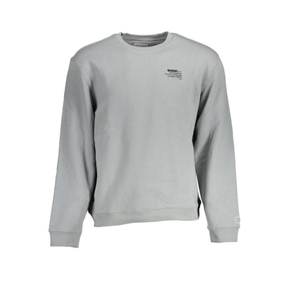 Guess Jeans Gray Cotton Sweatshirt