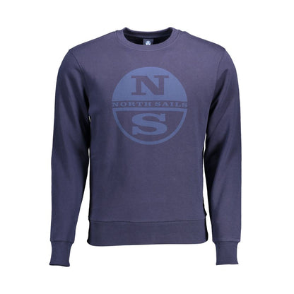 Blaues Baumwoll-Sweatshirt von North Sails