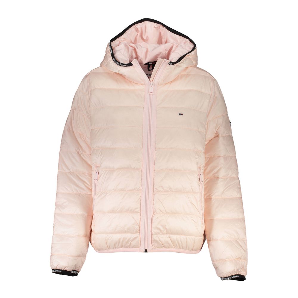 Tommy Hilfiger Rosa Polyester Jacken &amp; Mäntel