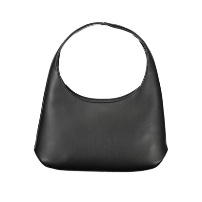 Tommy Hilfiger – Schwarze Polyester-Handtasche