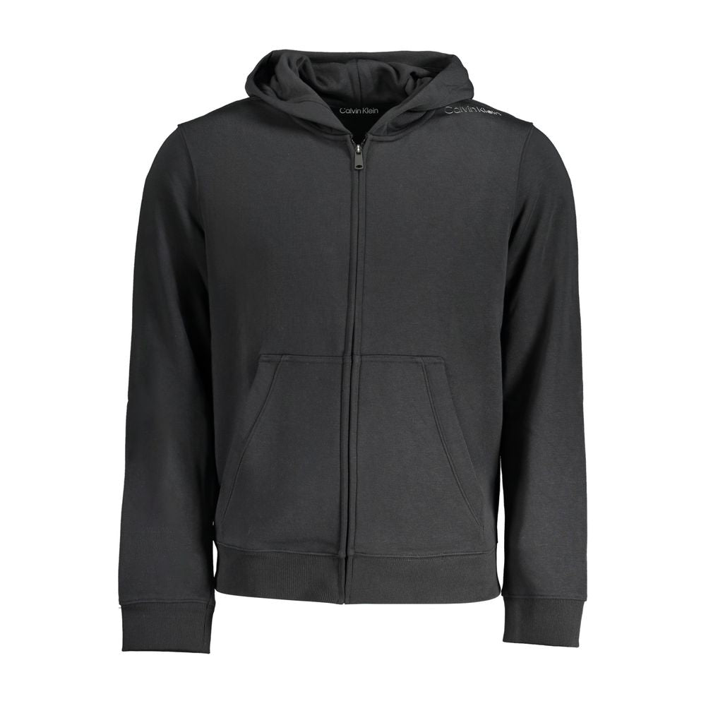 Calvin Klein Schwarzes Polyester-Sweatshirt