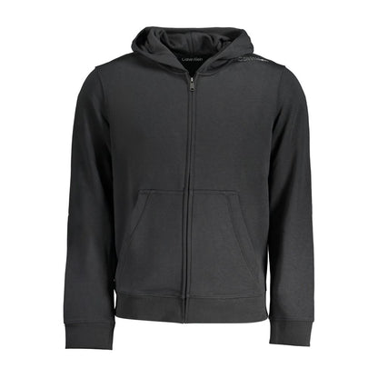 Calvin Klein Schwarzes Polyester-Sweatshirt