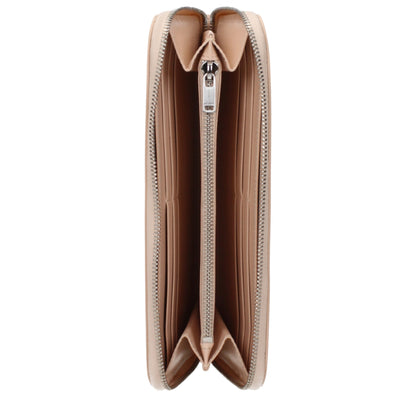 Jil Sander Rosa Ledergeldbörse