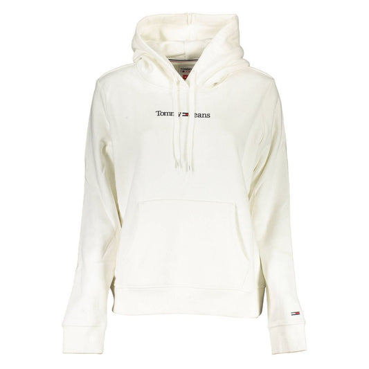Tommy Hilfiger – Weißes Baumwoll-Sweatshirt