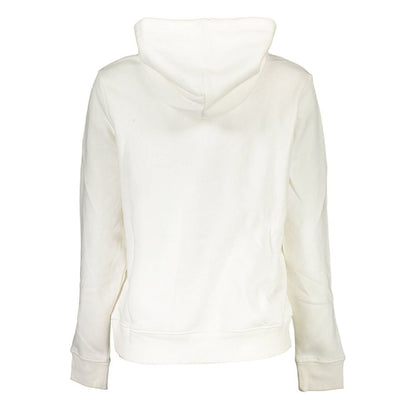 Tommy Hilfiger – Weißes Baumwoll-Sweatshirt