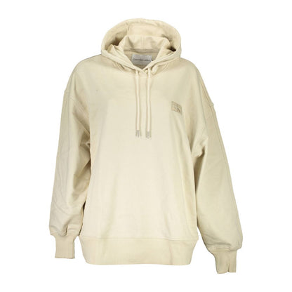 Calvin Klein Beige Baumwoll-Sweatshirt