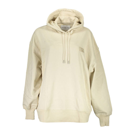 Calvin Klein Beige Baumwoll-Sweatshirt