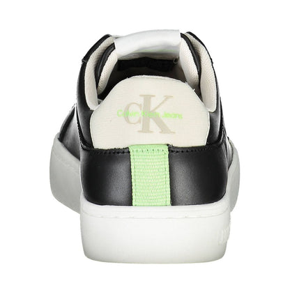 Calvin Klein – Schwarzer Polyester-Sneaker