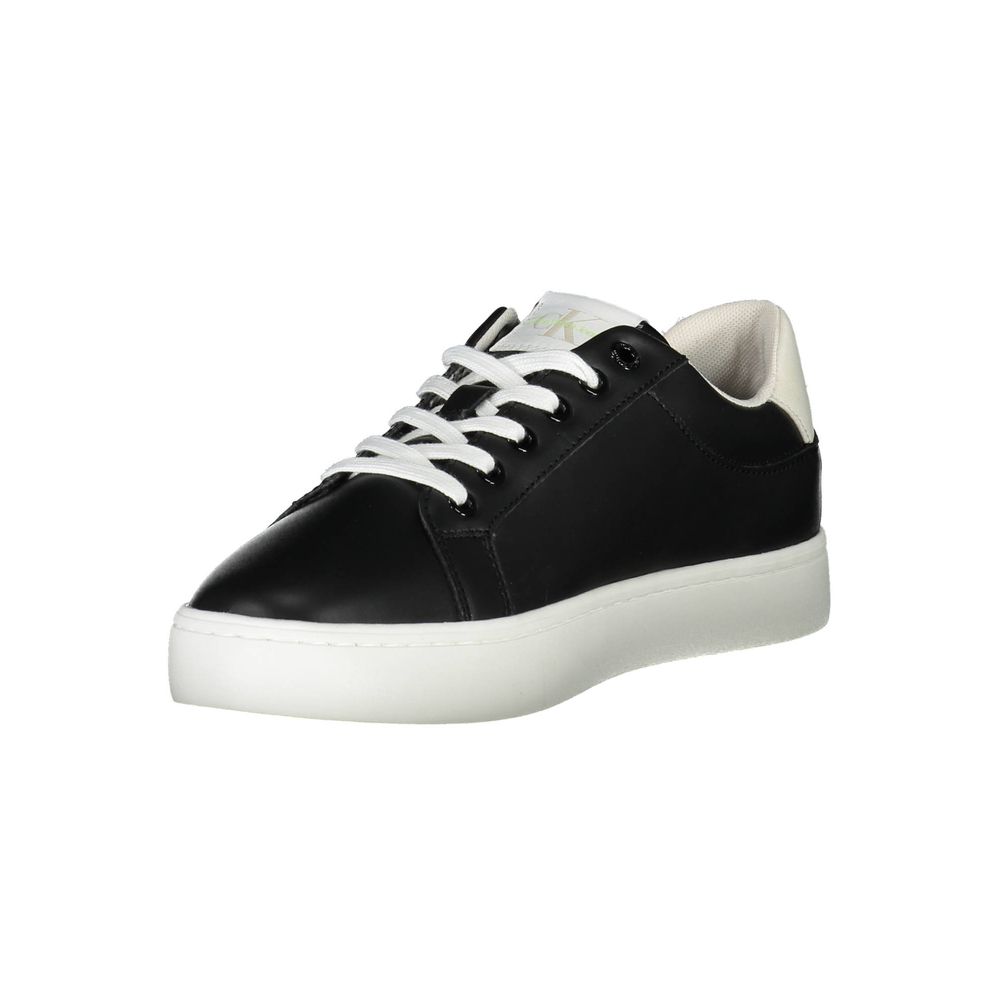 Calvin Klein – Schwarzer Polyester-Sneaker