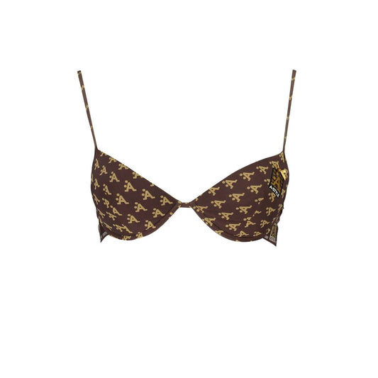 A-Style Braune Nylonunterwäsche