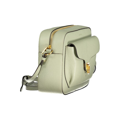 Coccinelle Grüne Lederhandtasche