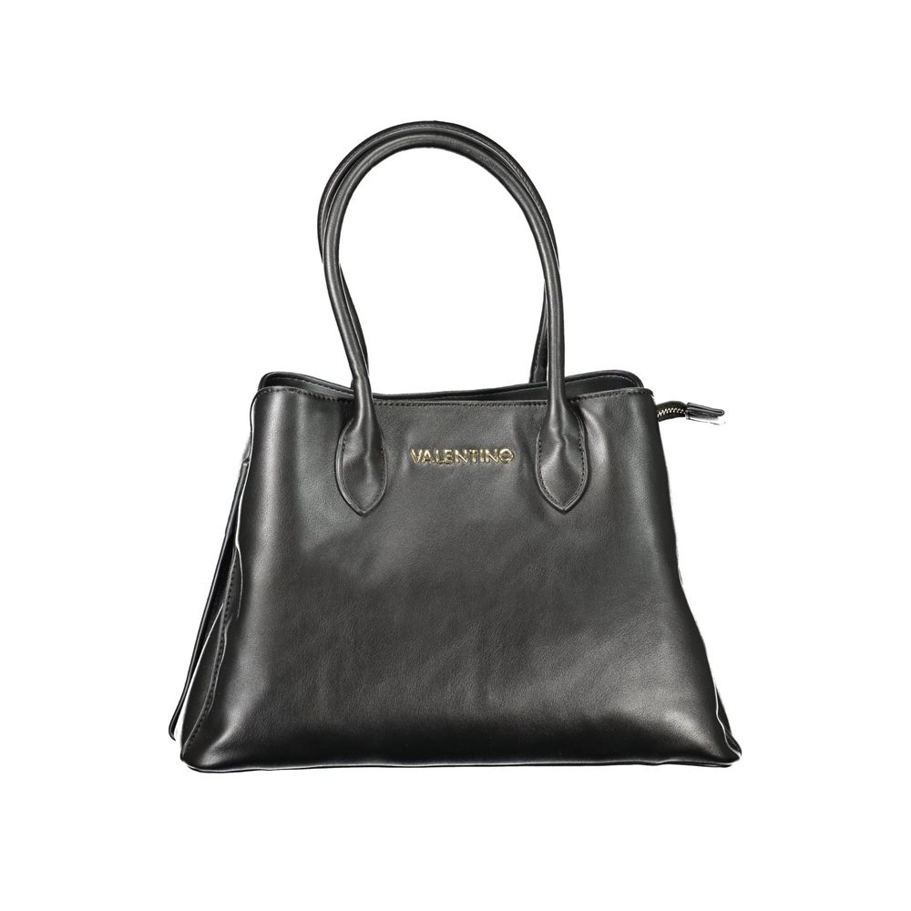 Mario Valentino Schwarze Polyethylen-Handtasche