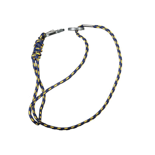 K-WAY Blaue Polyester-Geldbörse