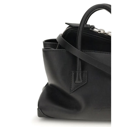 Die Attico La Passeggiata Mini-Lederhandtasche
