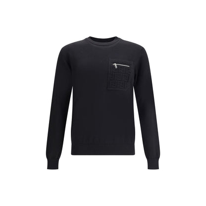 Fendi Pullover mit Tasche