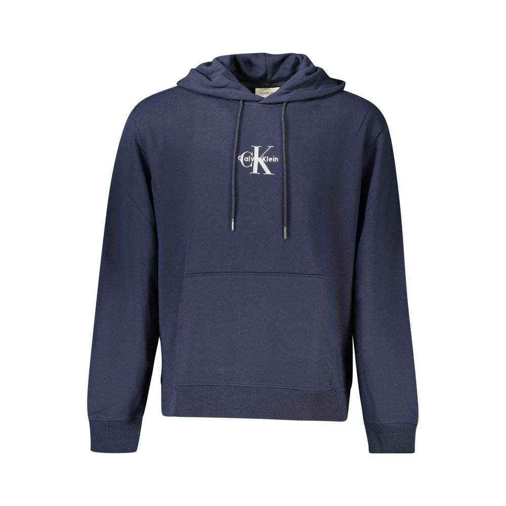 Calvin Klein Herrenpullover aus Baumwolle, Blau