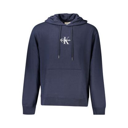Calvin Klein Herrenpullover aus Baumwolle, Blau