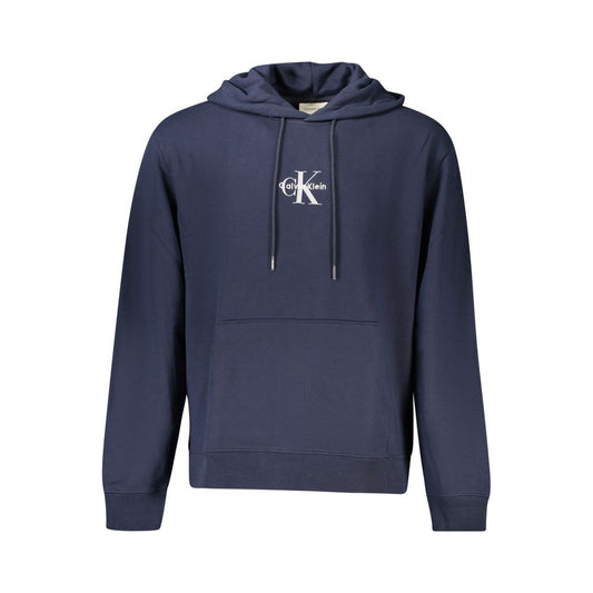 Calvin Klein Herrenpullover aus Baumwolle, Blau