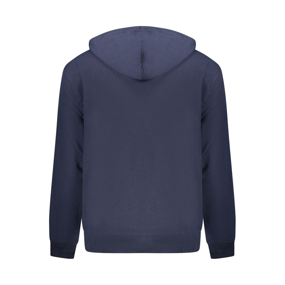 Calvin Klein Herrenpullover aus Baumwolle, Blau