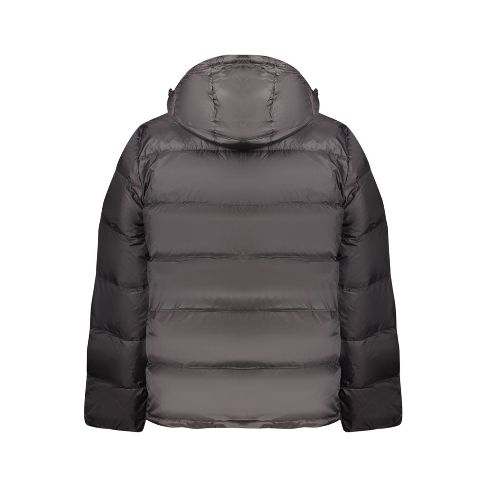 Calvin Klein – Schwarze Polyamid-Herrenjacke