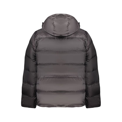 Calvin Klein – Schwarze Polyamid-Herrenjacke